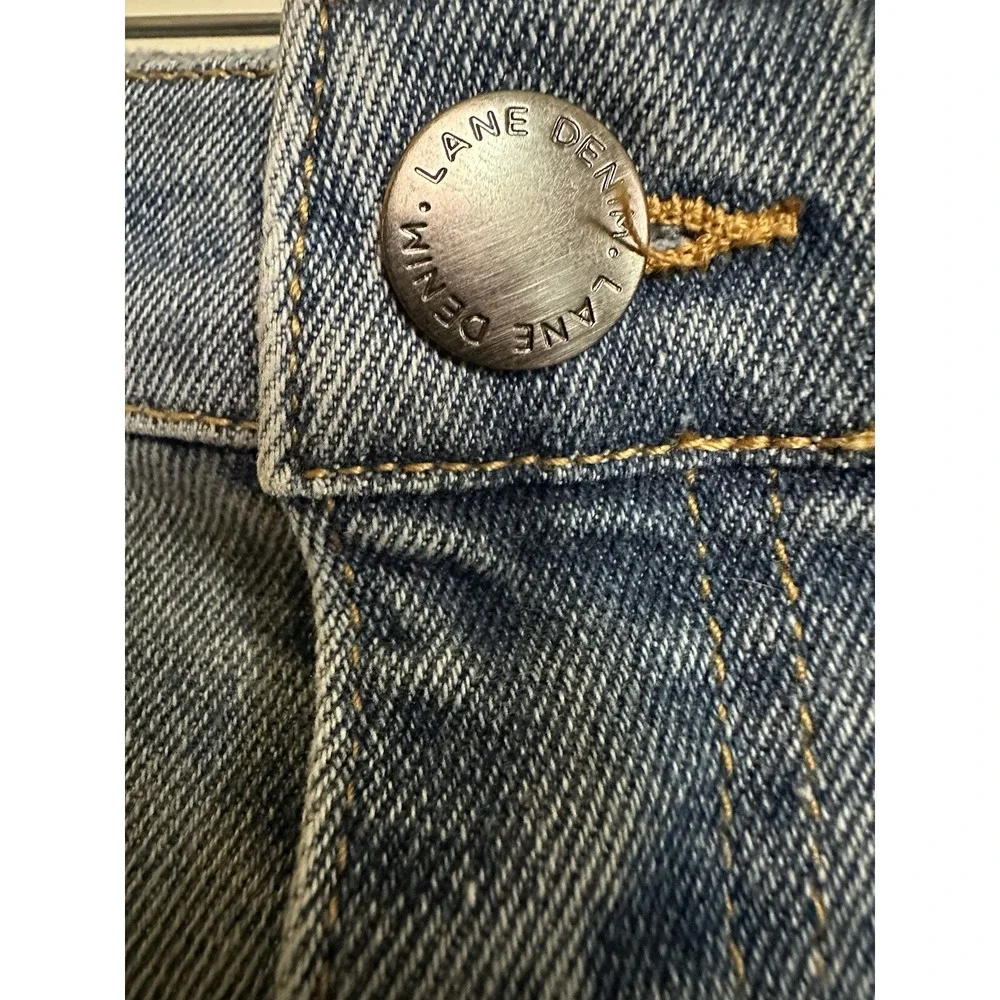 Lane Bryant Jeans Flex Magic Waistband‎ Mid Rise Boyfriend Distressed Sz 22